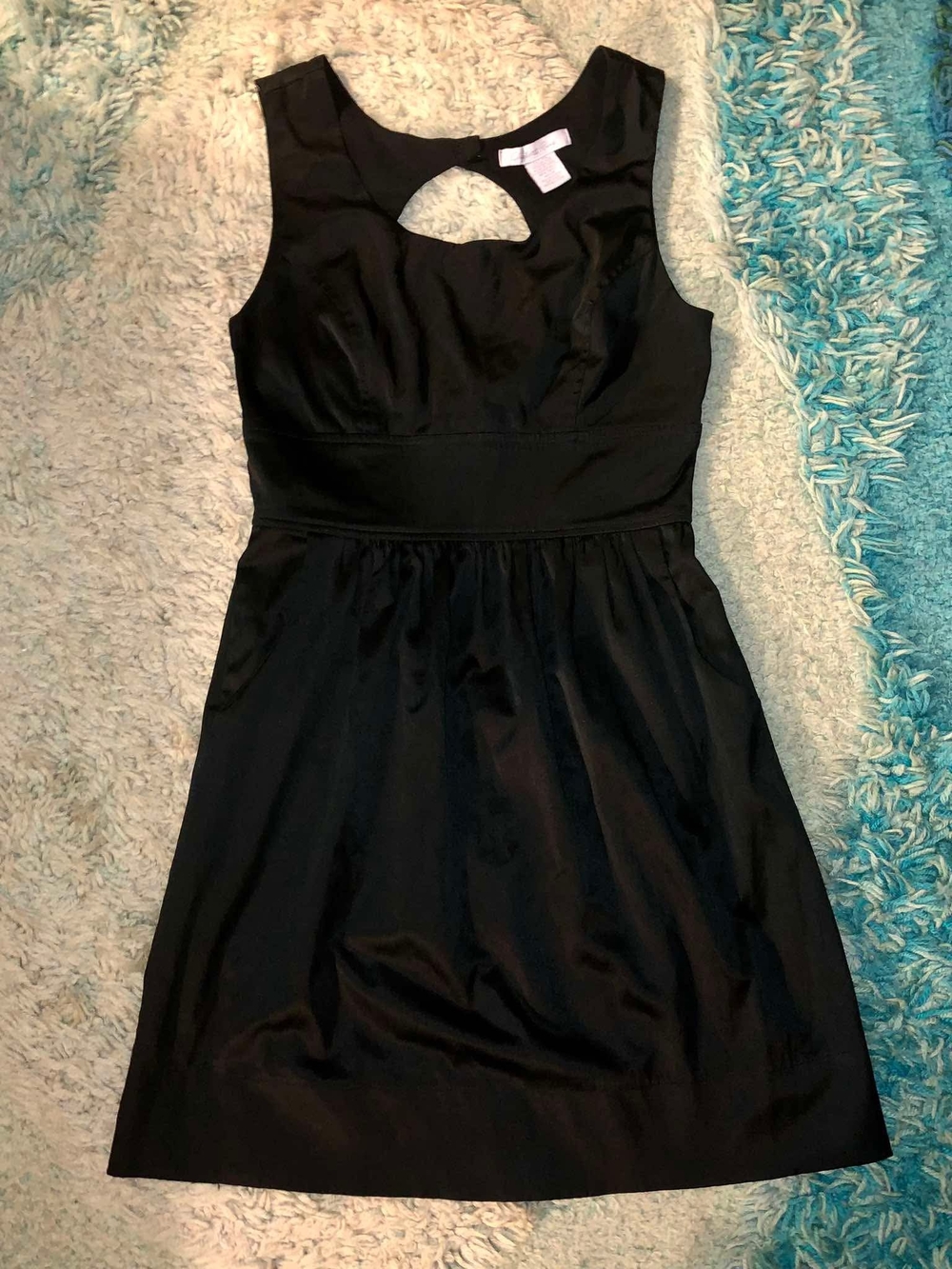 Charlotte Russe satin mini dress